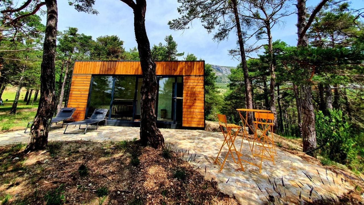 Hotel La Calade à Bargème Extérieur photo